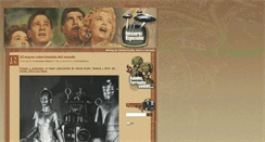 Desktop Screenshot of invasoresespaciales.com